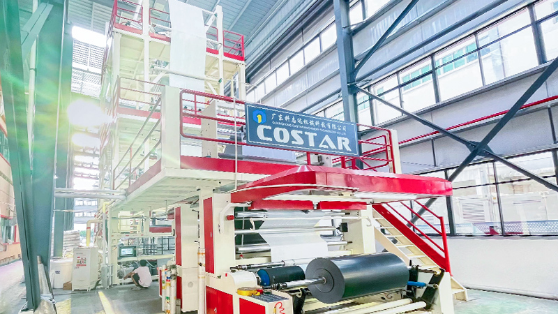 降解、環(huán)保膠袋車(chē)間