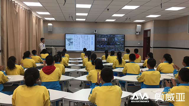 全面推進教育信息化，奧威亞助力新疆生產(chǎn)建設兵團再著華章