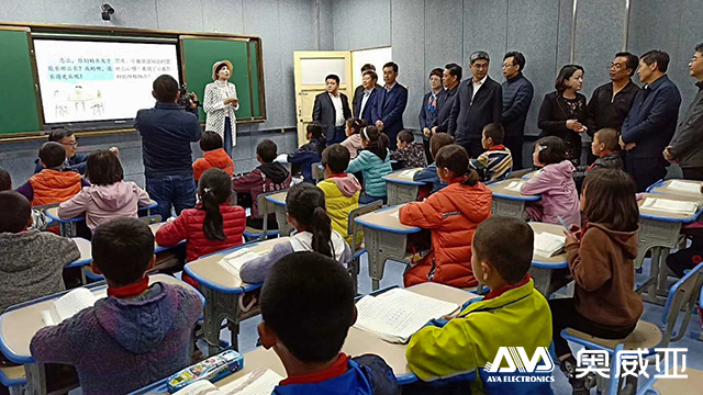 教育部副部長(zhǎng)調(diào)研臨夏州，參觀奧威亞助力“三區(qū)三州”脫貧項(xiàng)目！