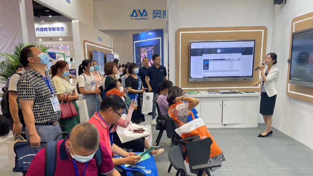 廣西展，奧威亞“三個課堂”倍受矚目