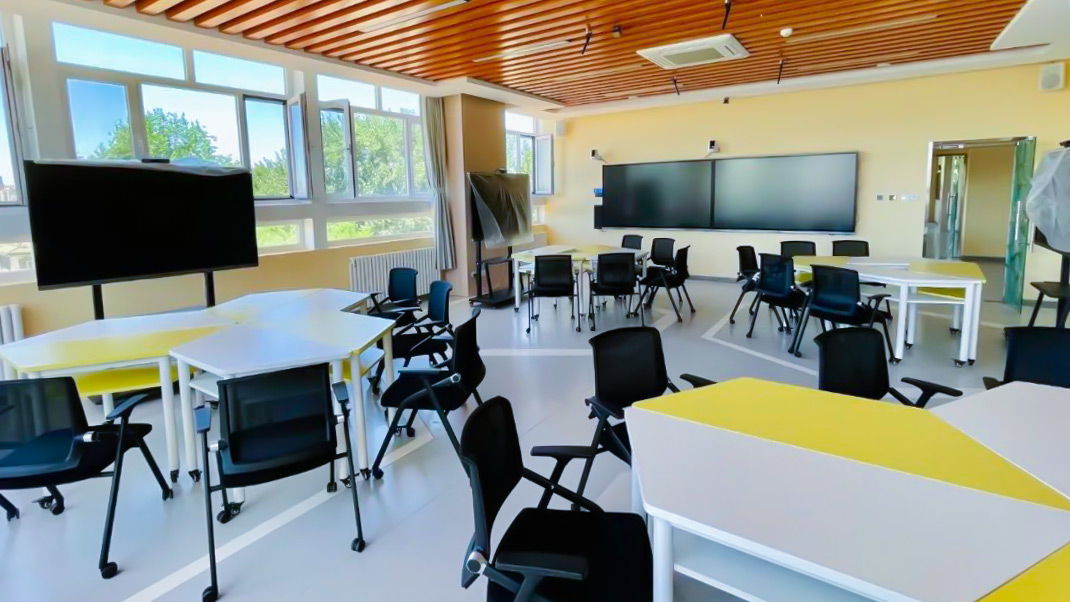 天津醫(yī)學(xué)高等專(zhuān)科學(xué)校：多樣化空間形態(tài)，賦能信息化落地