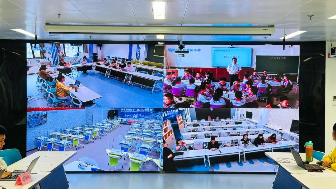 國(guó)家重點(diǎn)研發(fā)計(jì)劃項(xiàng)目示范平臺(tái)應(yīng)用：京-甘-藏跨省智慧教研順利開展