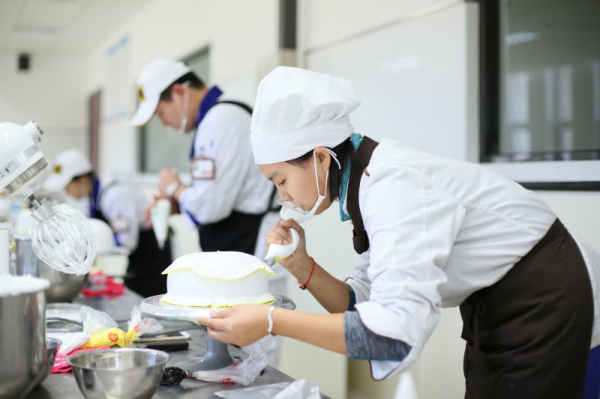 既能上課，又能用于國家選拔賽，這個(gè)學(xué)校的實(shí)訓(xùn)基地不簡單！