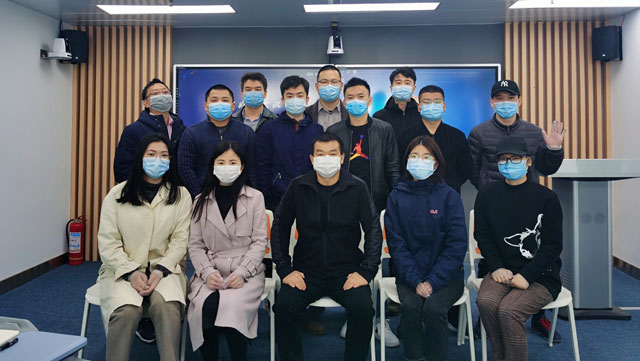 武漢復(fù)工一周紀(jì)實(shí)丨奧威亞人復(fù)工復(fù)產(chǎn)，從“心”開始