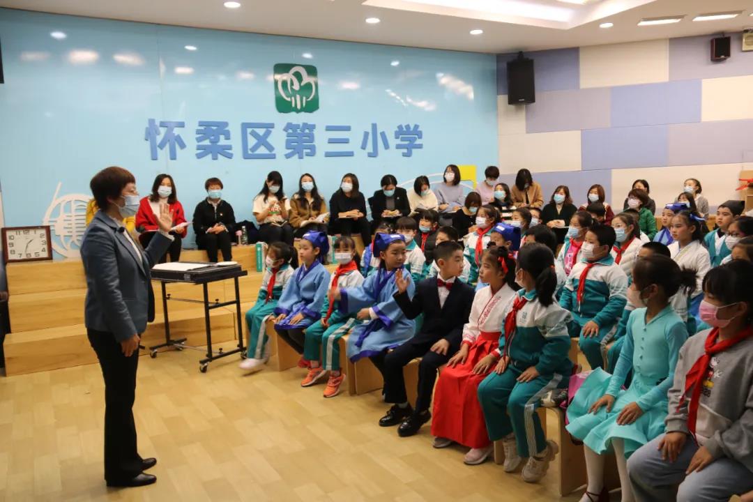 北京實(shí)驗(yàn)二小 | 集團(tuán)化辦學(xué)，用“愛(ài)慧”培育未來(lái)之花