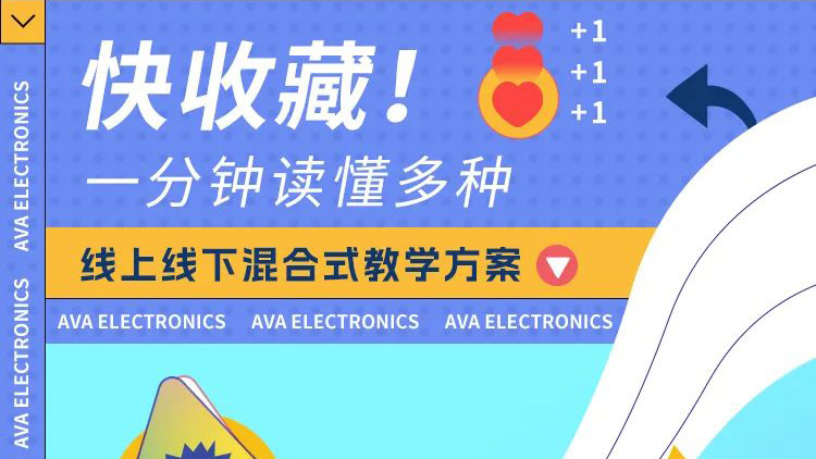 快收藏！一分鐘讀懂多種線(xiàn)上線(xiàn)下混合式教學(xué)方案