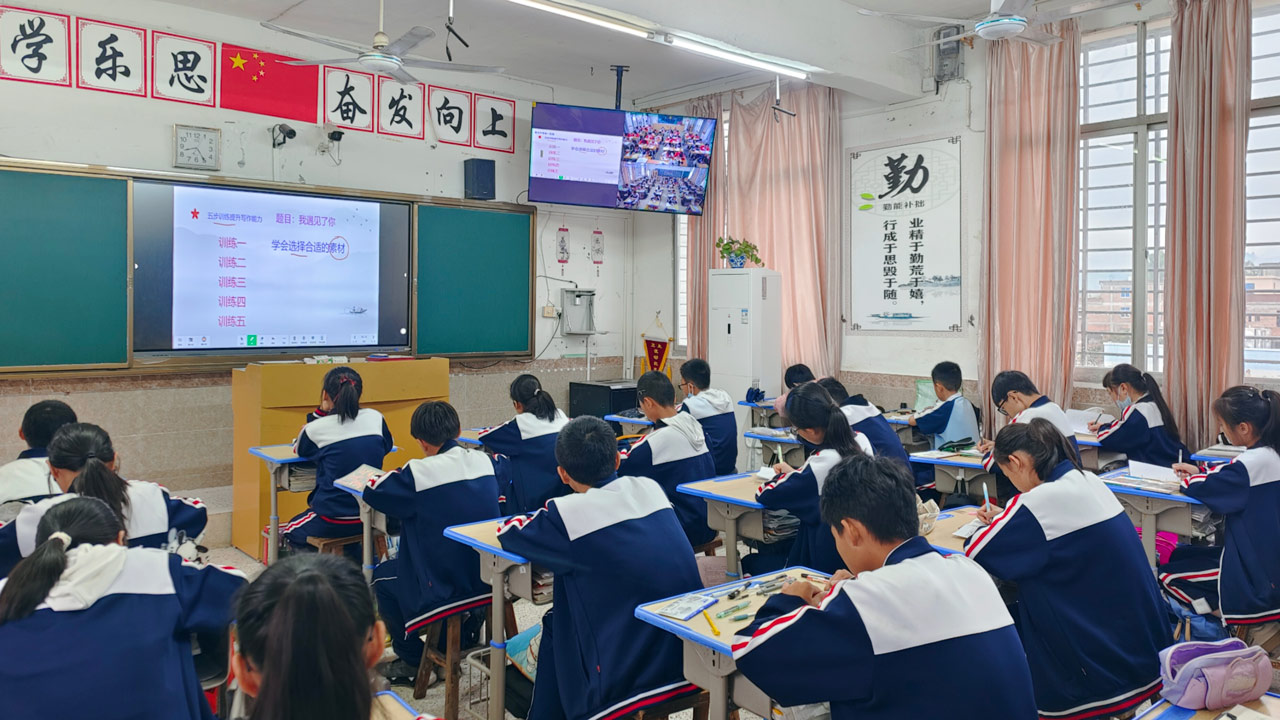 建三個(gè)課堂就選奧威亞,“5G+專(zhuān)遞課堂”，促進(jìn)教育幫扶提質(zhì)